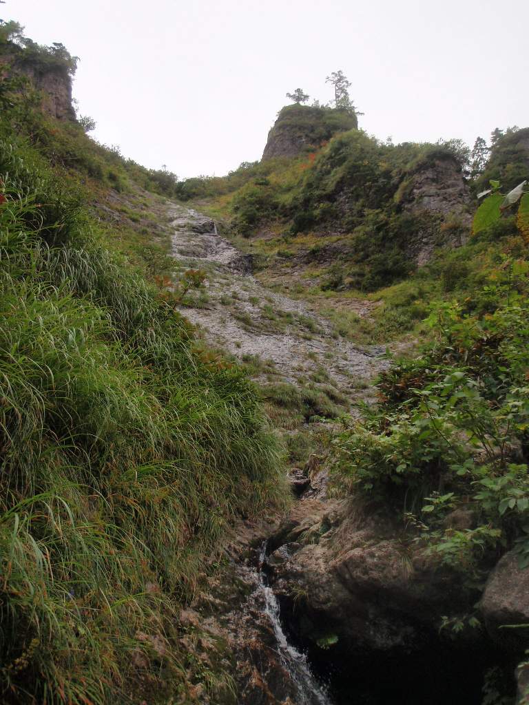 大蕎麦谷沢右股80m大滝