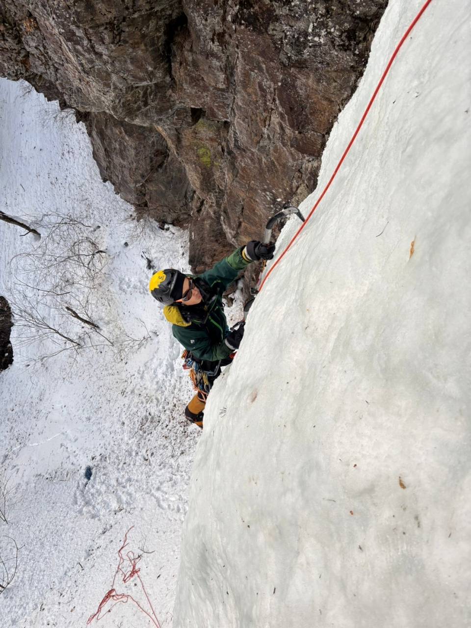 ウラノ沢エリア
